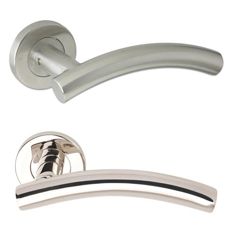 stainless steel internal door handles